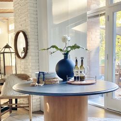 Beautiful Round Dining Table