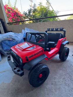 Remote control Jeep