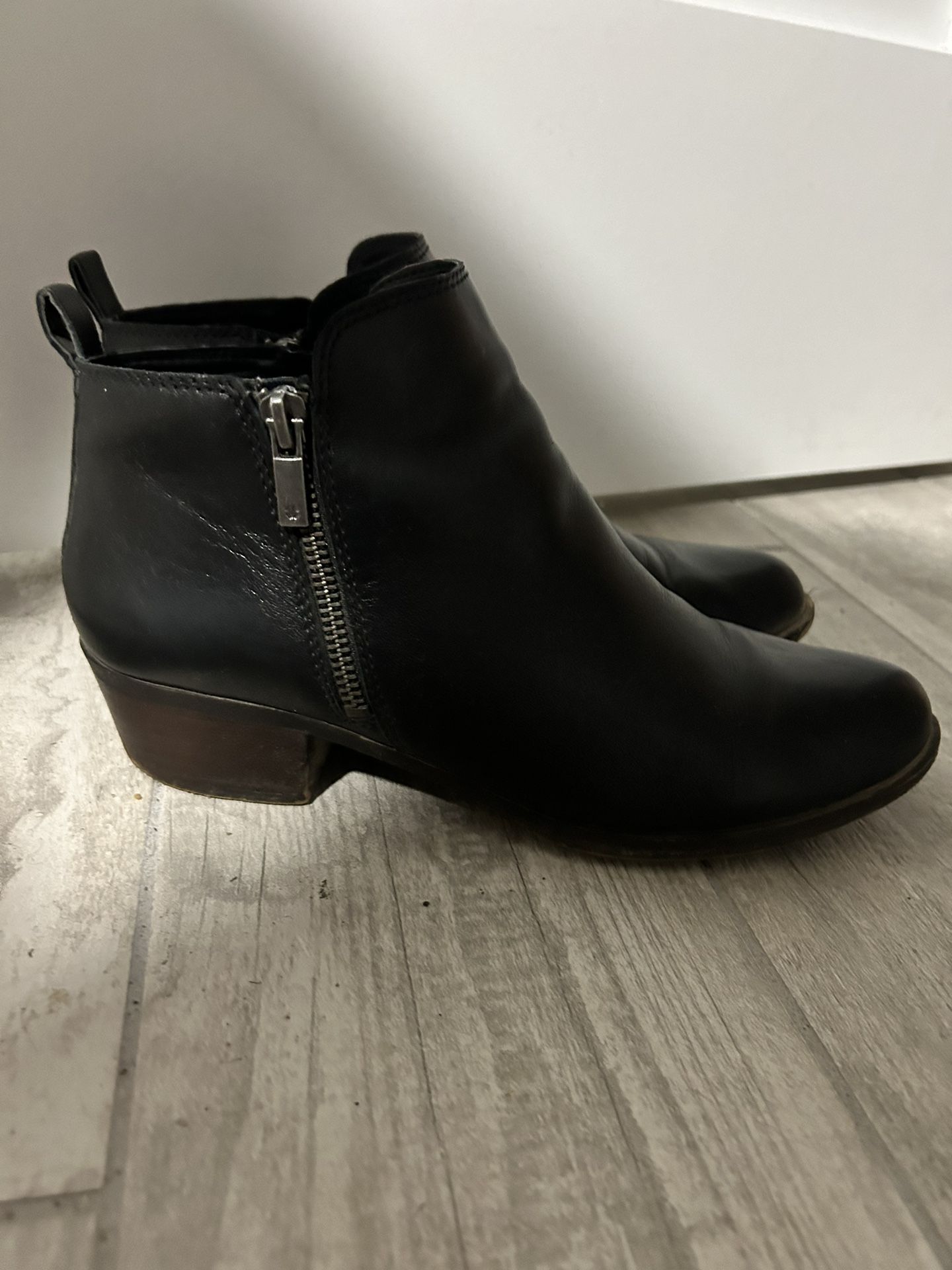 Lucky Brand Leather Boots