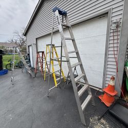 Ladders READ DESC Pls