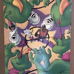 Vintage/Rare-The Scream Team - 1993 Michael Jordan Poster