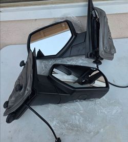14-18 Chevrolet Silverado Gmc Sierra Mirrors Espejos Retrovisores Chevy