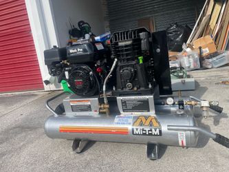 Air Compressor by Mi-T-M gas powered.