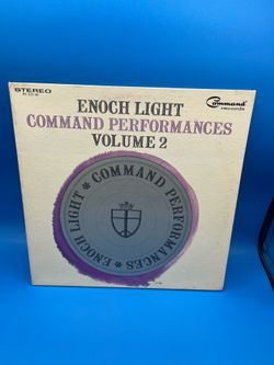 Enoch Light and the light Brigade Command Performances