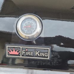 BBQ  GRILL FIRE KING 