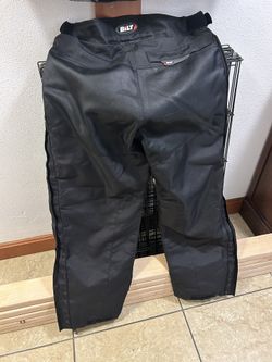 BILT 34” - Black Motorcycle Pants - All Season