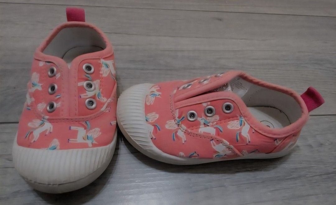 Cat & Jack Unicorn Slide On Toddler Shoes