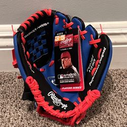 NEW WITH TAG - Rawlings Kids' Players Series 8.5" Youth T-Ball Baseball Glove, Right Hand Throw. 