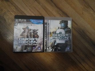 PS3 Tom Clancy's Ghost Recon Bundle 