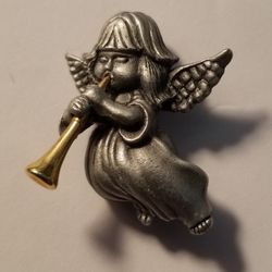 Angel Pin Pewter 