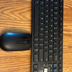 Dell Wireless Keyboard & Mouse - USB
