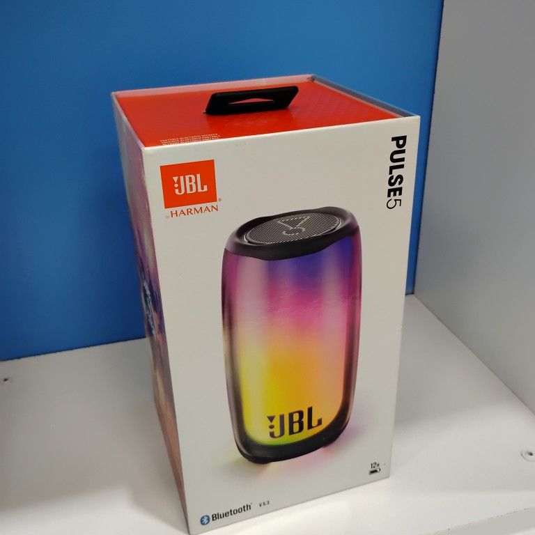 JBL Pulse 5 Bluetooth Speaker New 