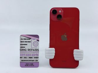 Apple iPhone 14 Plus (Unlocked) 128gb Red