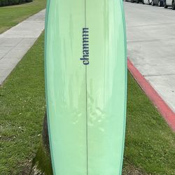 6'10" Vintage Channin Single Fin Surfboard