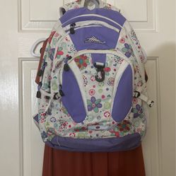 HIGH SIERRA backpack 