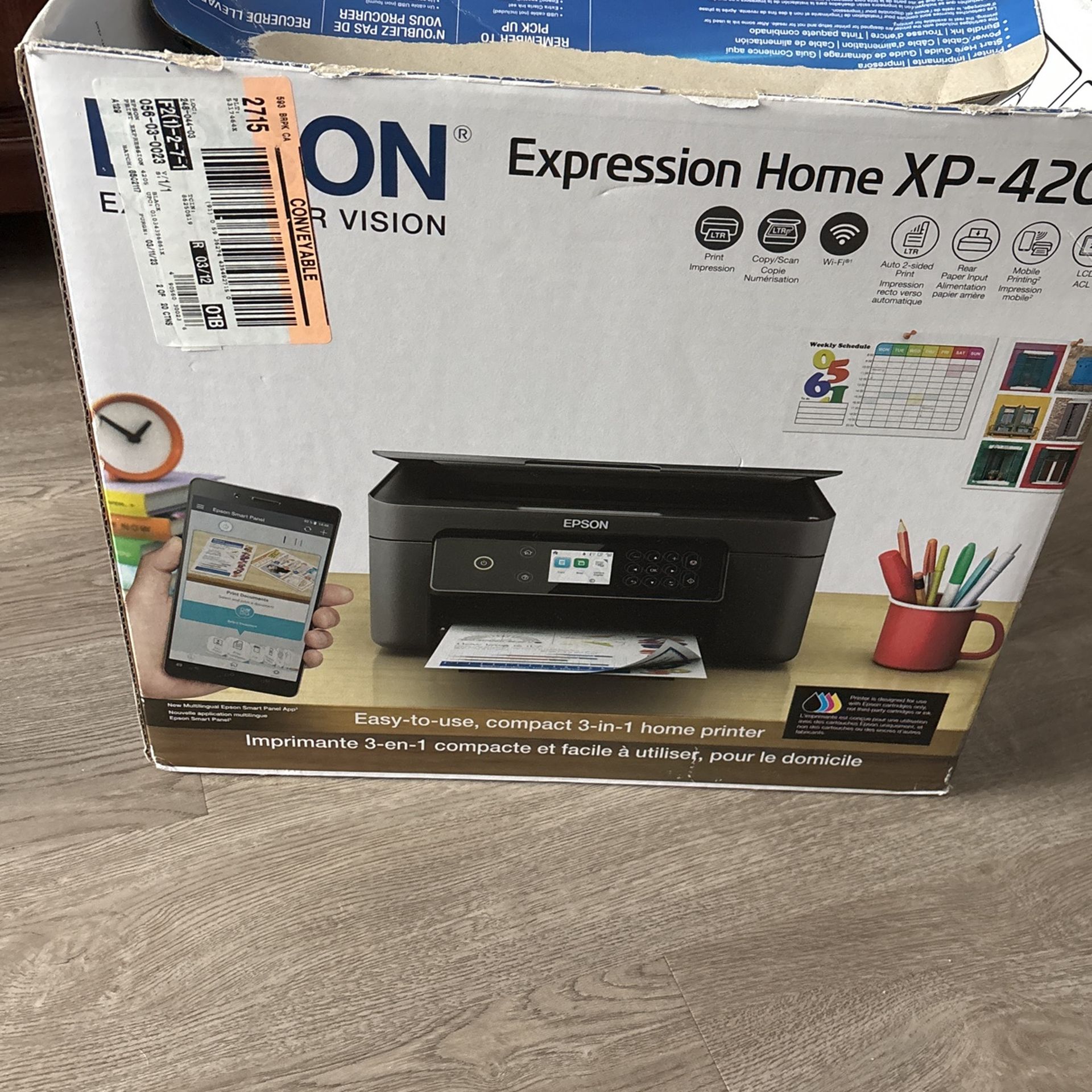 Epson 3in1 Printer