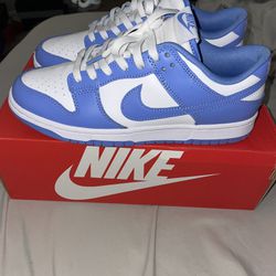 Blue and White dunks