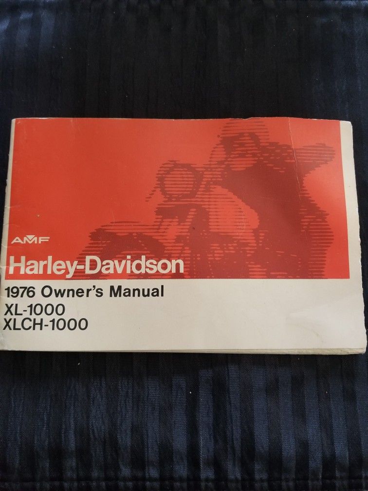 1976 Harley Davidson Sportster