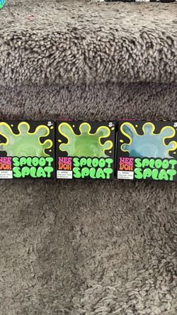 Nee Doh Sploot Splat Sensory Toys