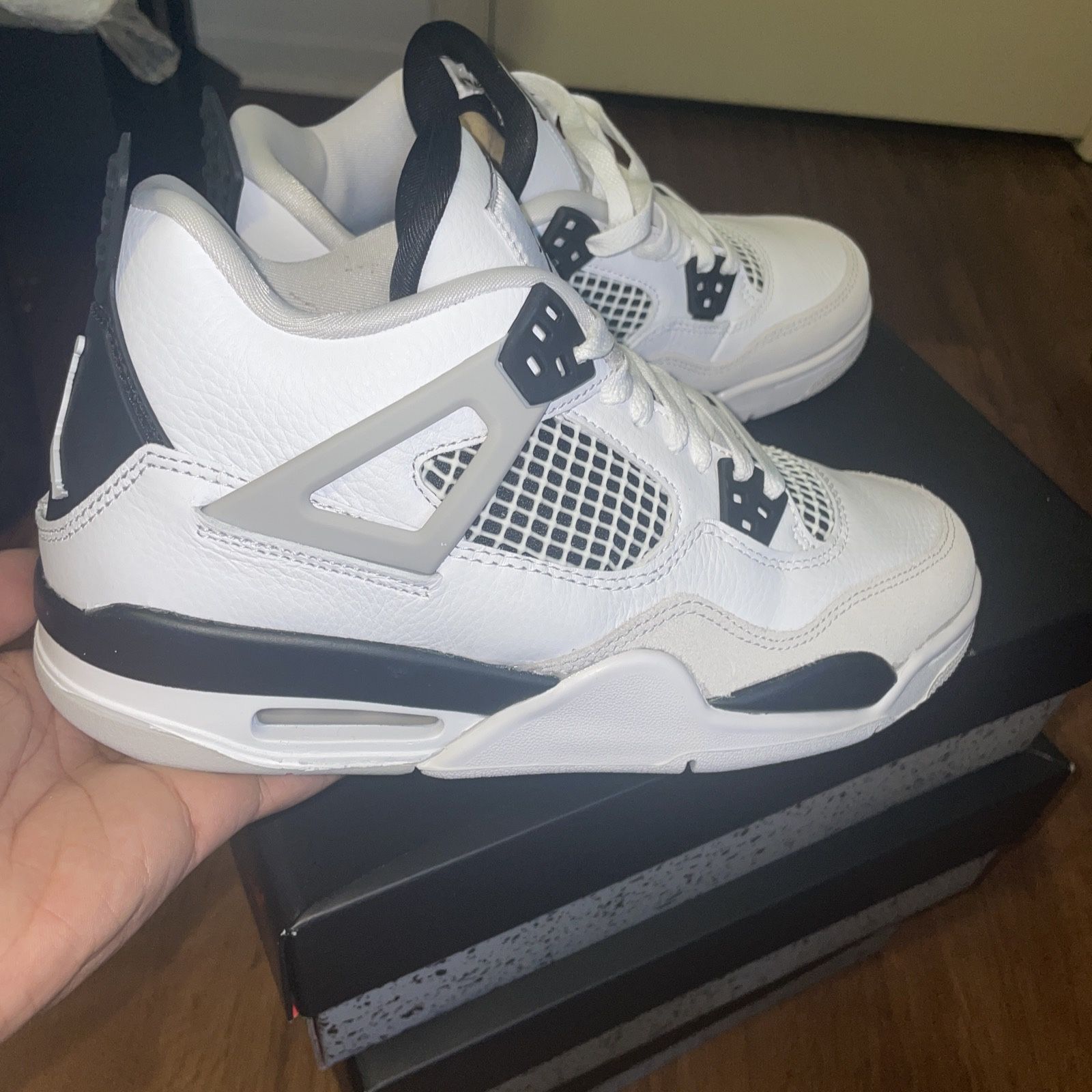 Jordan 4 Black Military