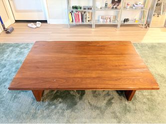 Refurbished Pottery Barn coffee table