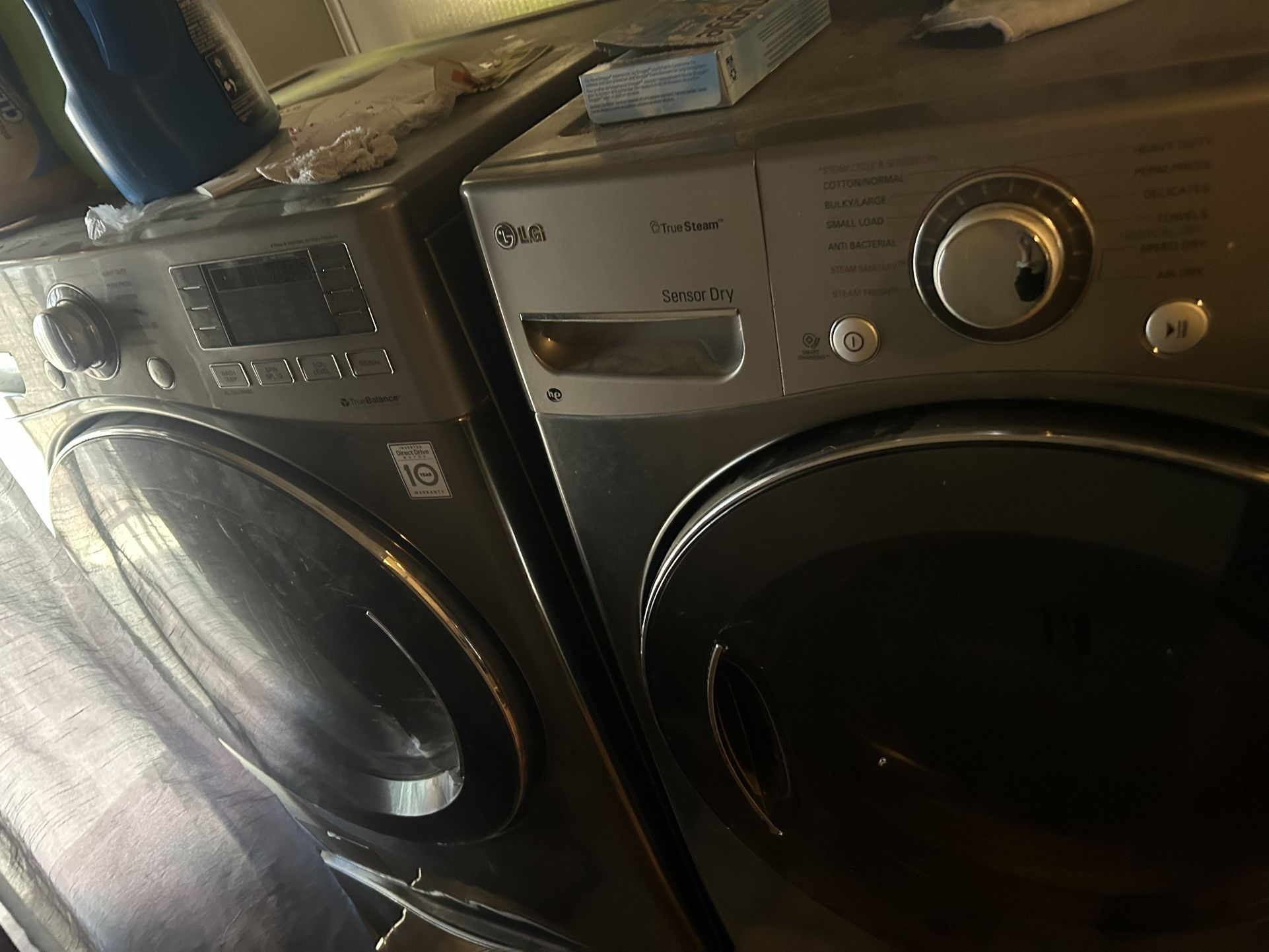 Washer An Dryer With Bottom Drawer $300 OBO