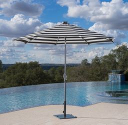 10 ft. LED Market Umbrella (New)