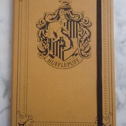 Harry Potter: Hufflepuff Ruled Pocket Journal Insiht Editions