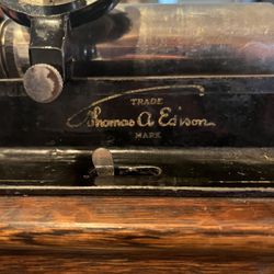 Edison Phonograph