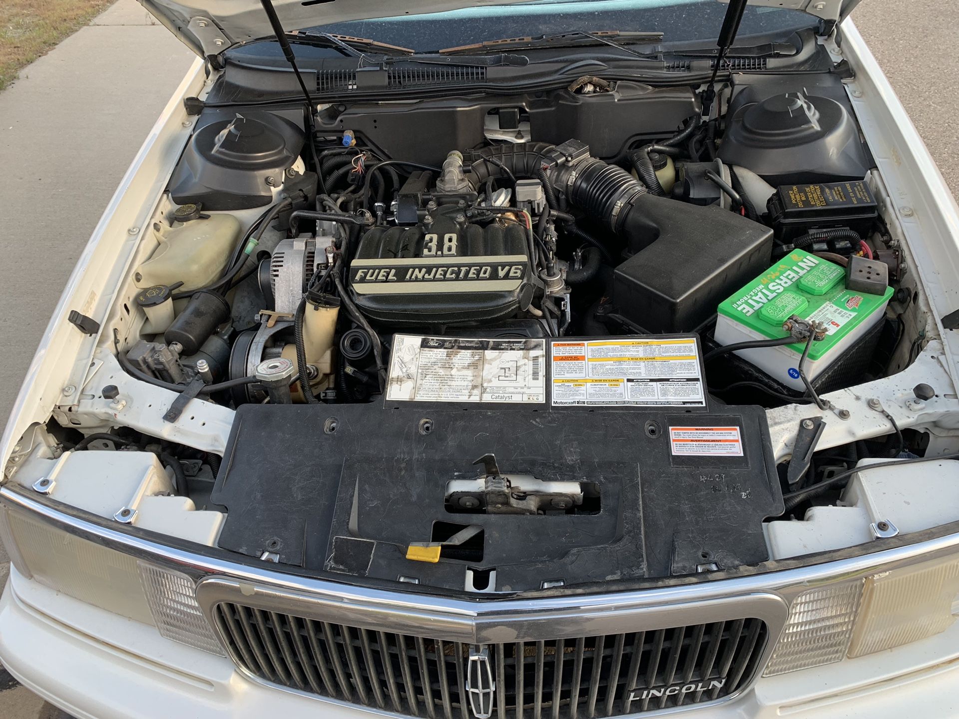 1994 Lincoln Continental