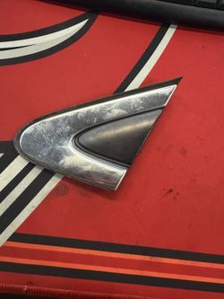 15 2017 Chrysler 300 Mirror Flag Cover Left Oem