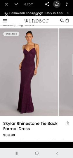Prom dress Windsor