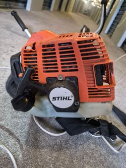 Stihl Fs85 Pro String Trimmer With Bicycle Handle