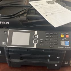 Epson Print,Scan, Fax, Copy - WF-3640