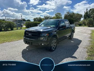 2013 Ford F150 SuperCrew Cab