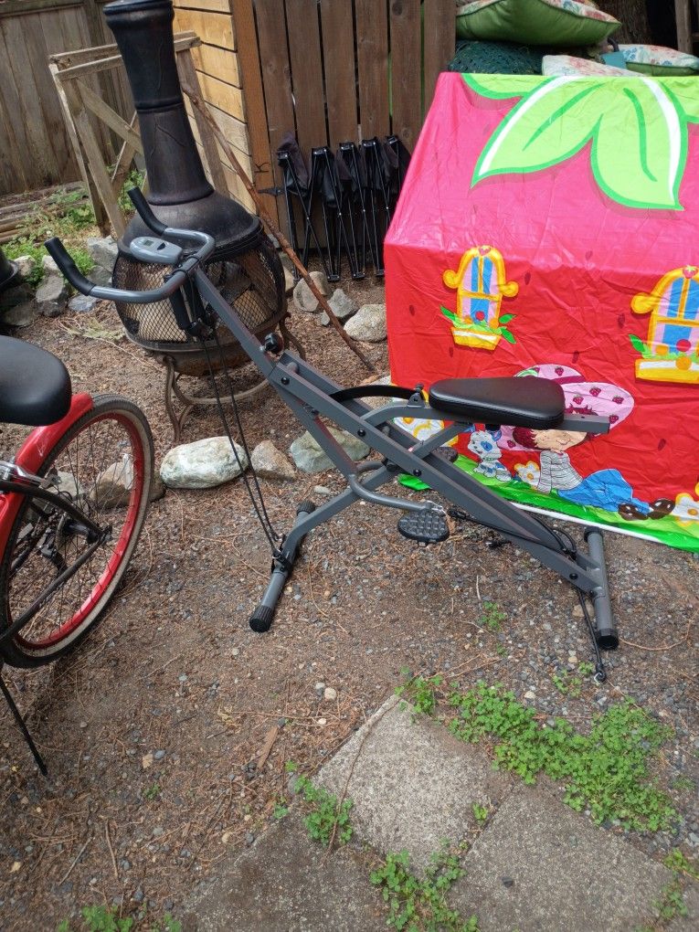 Free Home Squat Exercise Equipment