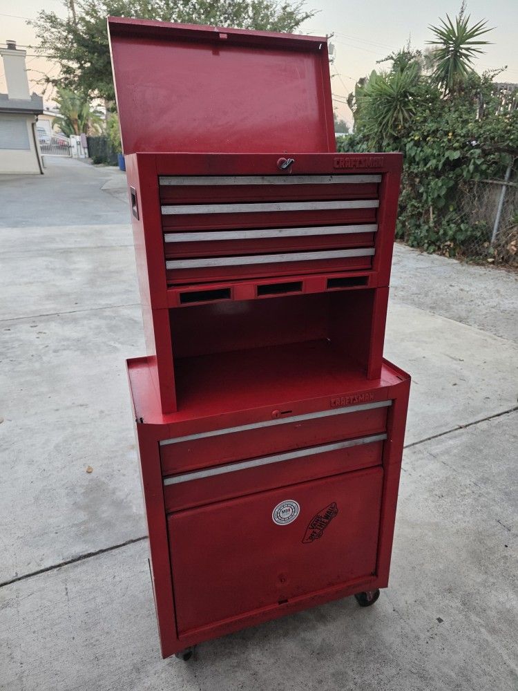 Craftsman Tool Chest Box With Key