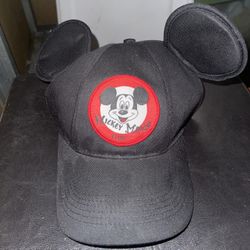 mickey mouse cap w/ ears 