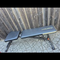 Adjustable Weight Bench 