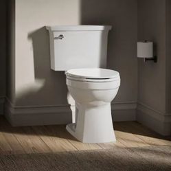 2 available Elmbrook 12 in.
Rough In 2-Piece Elongated
Chair Height  in White with Soft Close Seat 