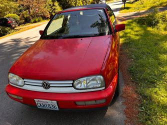 96 VW cabrio 5 speed