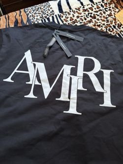 Playera AMIRI L