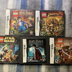 Lot Of Lego Ds Games 