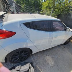 Hyundai Veloster sold as is
