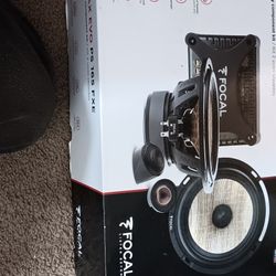 Focal 61/2 2way Components Set