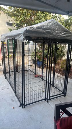 Dog cage
