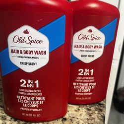 Old spice 2 in 1