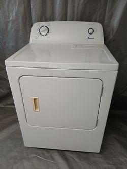 Amana Electric Dryer