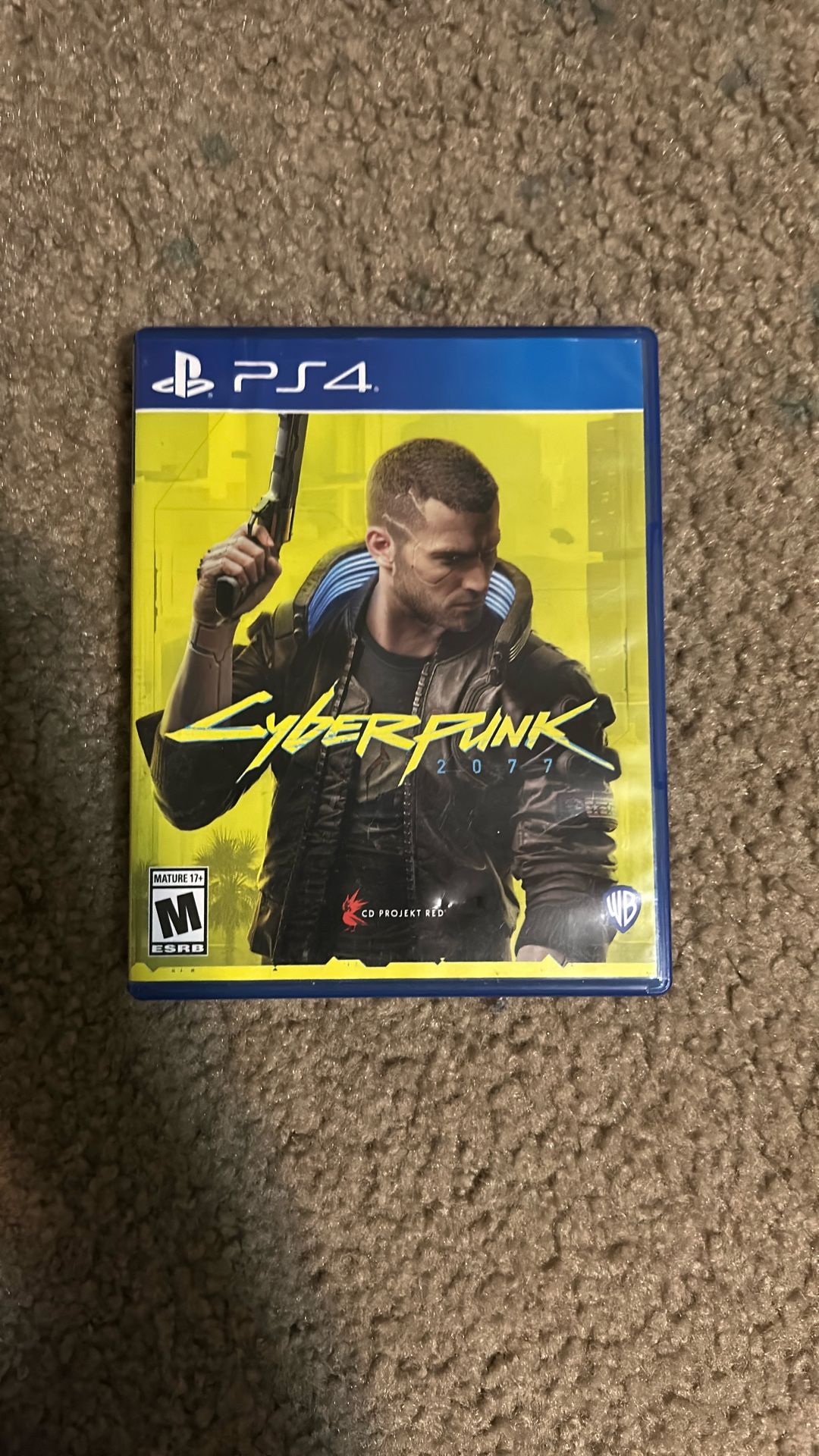 Cyberpunk 2077 PS4 