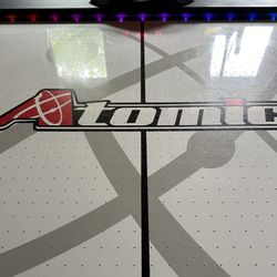 Atomic Air Hockey Table 90x49